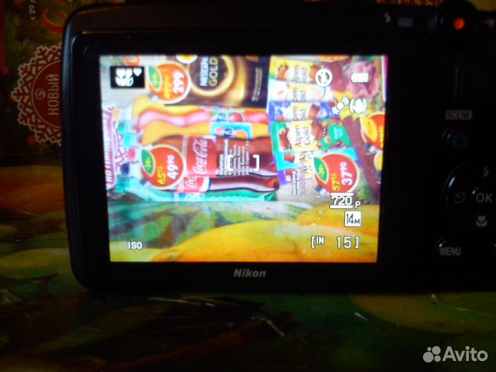 Фотокамера Nikon Coolpix L120