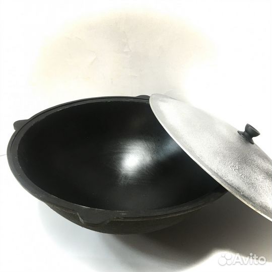 Казан чугунный узбекистан 22 литра