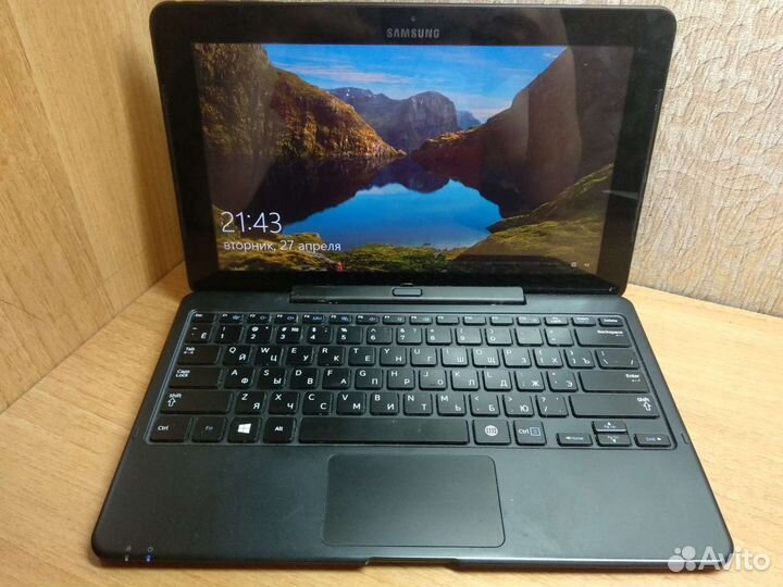 Ноутбук samsung 700T i5