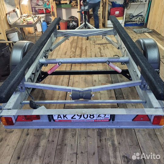 Прицеп для лодки бу
