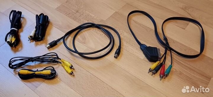 Аудио видео кабели rca, scart