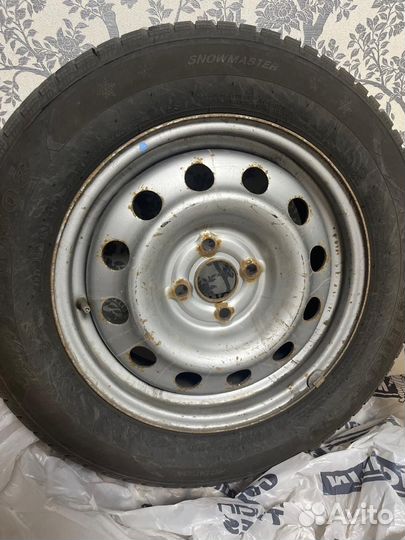 Зимние колеса r15