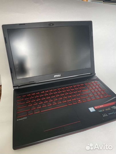 Ноутбук MSI GL63 8RD