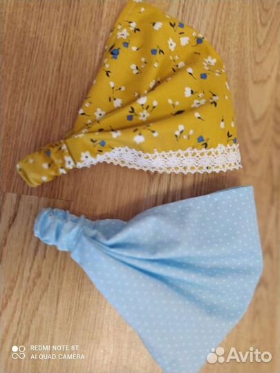 Косынки на резинке