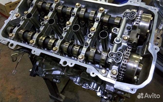 Двигатель 1zrfe 1ZR FE toyota 1.6