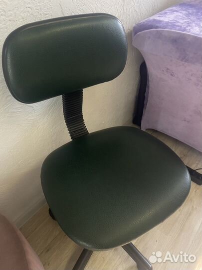 Стул на колесах бу