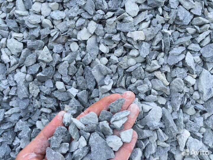 Щебень, отсев