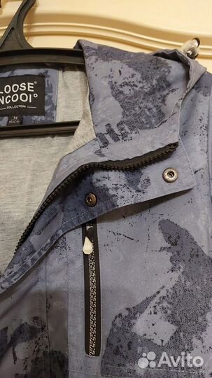 Ветровка для мальчика с капюшоном, рост 164 см