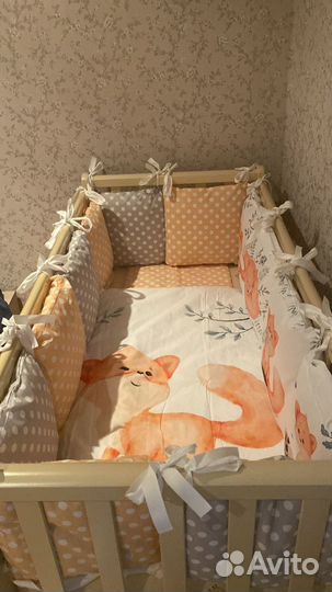 Комплект бортиков