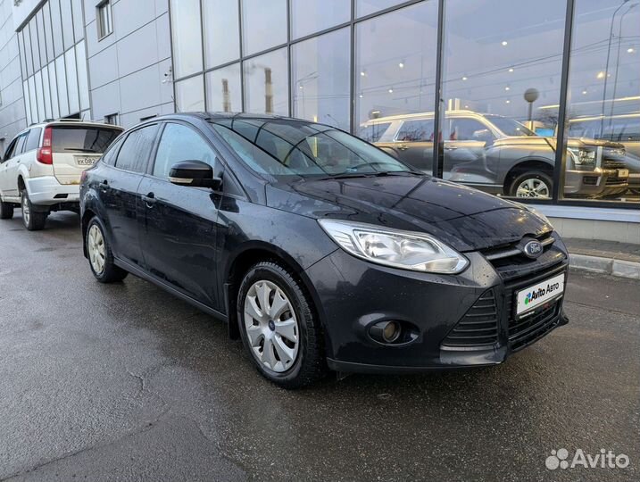 Ford Focus 1.6 МТ, 2013, 154 000 км