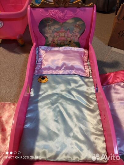 Кроватка интерактивная baby born