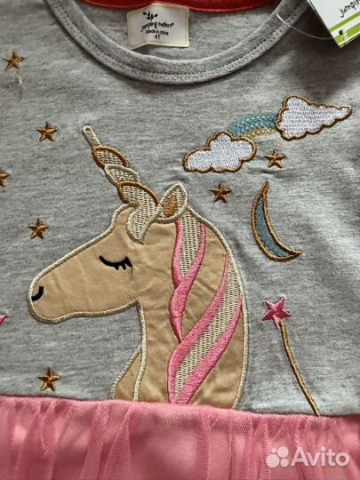 Платье Jumping Meters 4Т (95/105 см)