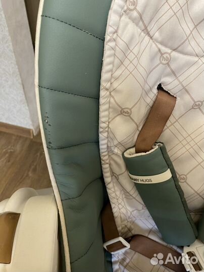 Стульчик для кормления happy baby berny v2