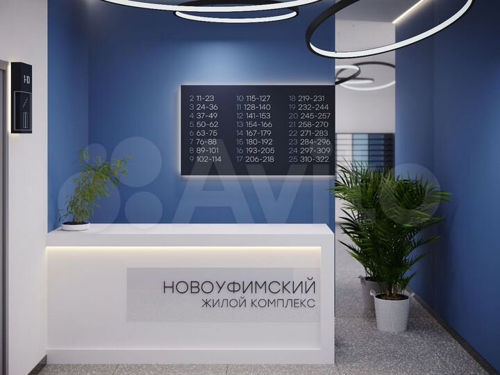 Квартира-студия, 24,1 м², 17/25 эт.