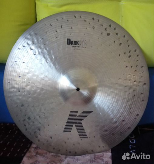 Zidjian K Dark Medium Ride 22