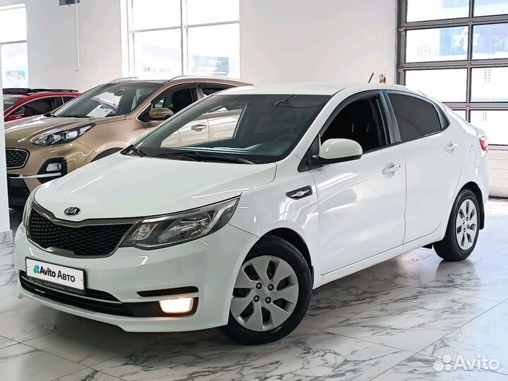 Kia Rio 1.4 AT, 2015, 166 869 км
