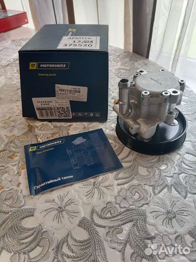 Насос Гур renault duster