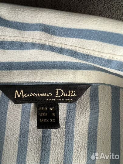 Блузка женская massimo dutti