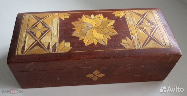 Шкатулка дерево