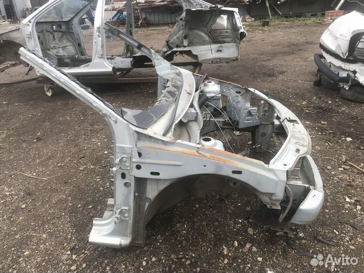 Передняя часть кузова Renault Logan (2005-2014)