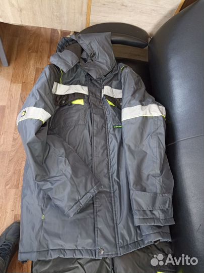 Спецодежда зимняя Сириус 56 размер