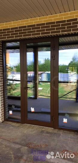 Алюминиевые окна на заказ