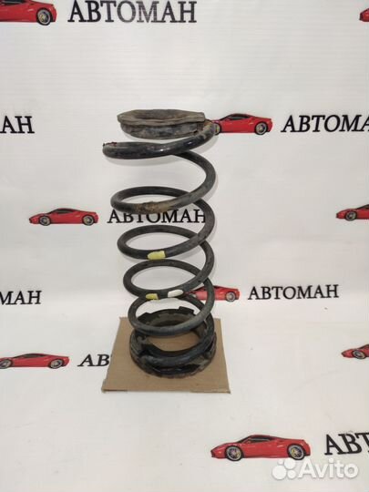 Пружина задняя Hyundai Getz