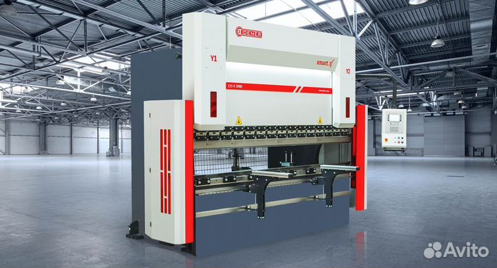 Листогибочный пресс с чпу Dener (листогиб) SX26100