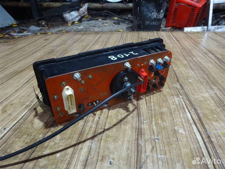 Панель приборов ваз 2108