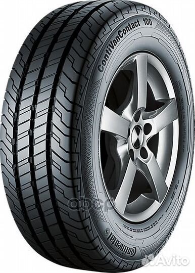 Continental ContiVanContact 100 215/60 R17