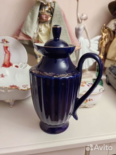 Кувшин кобальт СССР