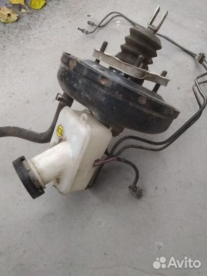 Daewoo Matiz тормозной вакуум