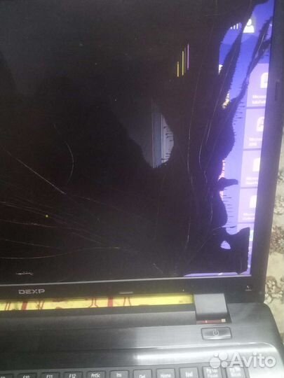 Ноутбук dexp 17 не ипр