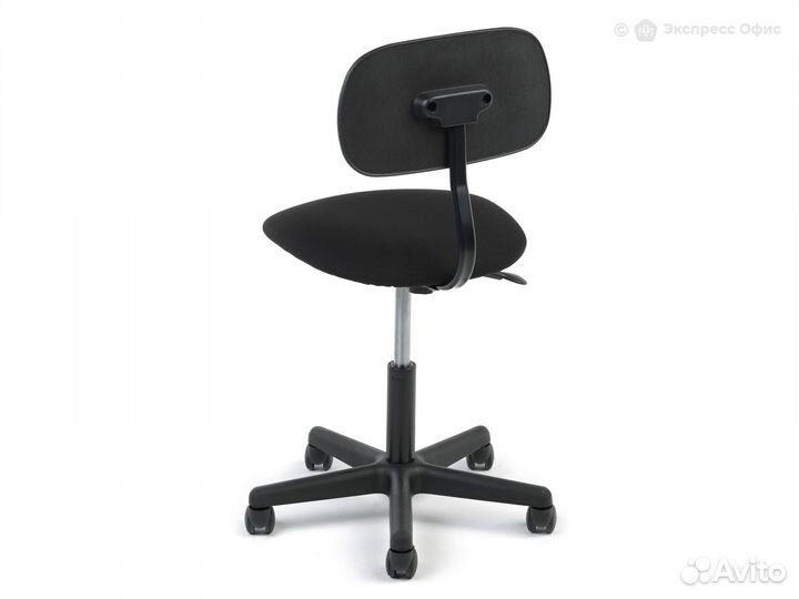 Кресло компьютерное детское Бюрократ CH-1201NX/bla