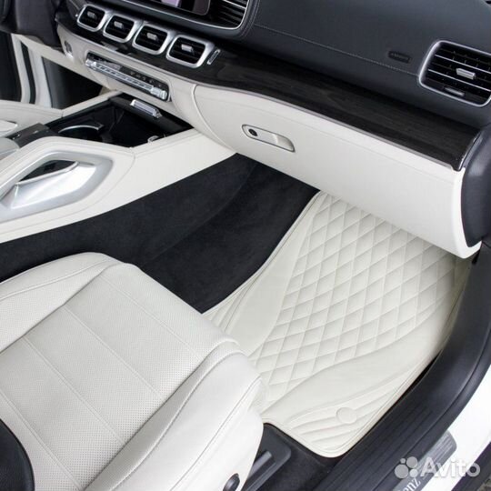 Ковры из полиуретановой кожи Mercedes-Benz