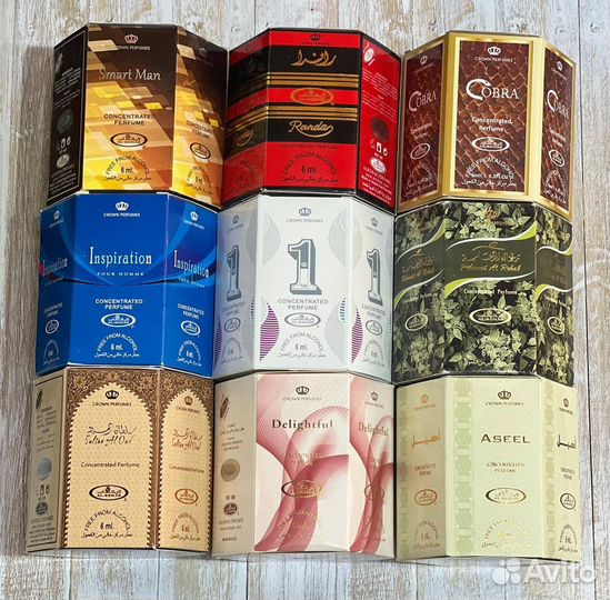 Масляные духи