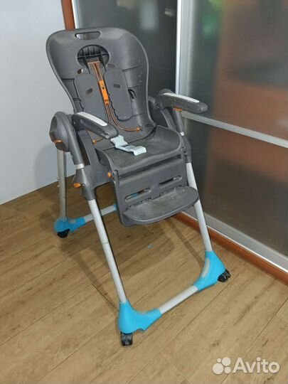 Стульчик для кормления chicco бу