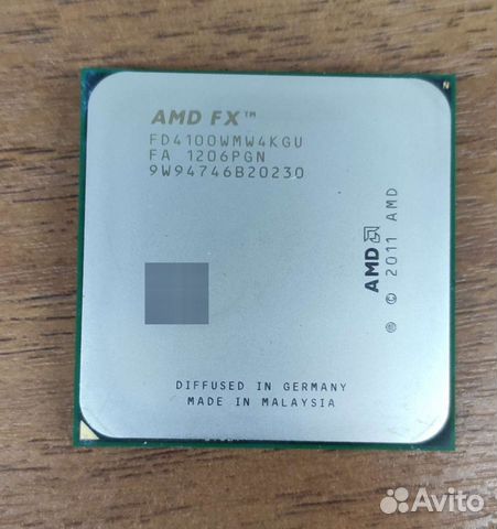 AMD FX4100 и кулер AM3+