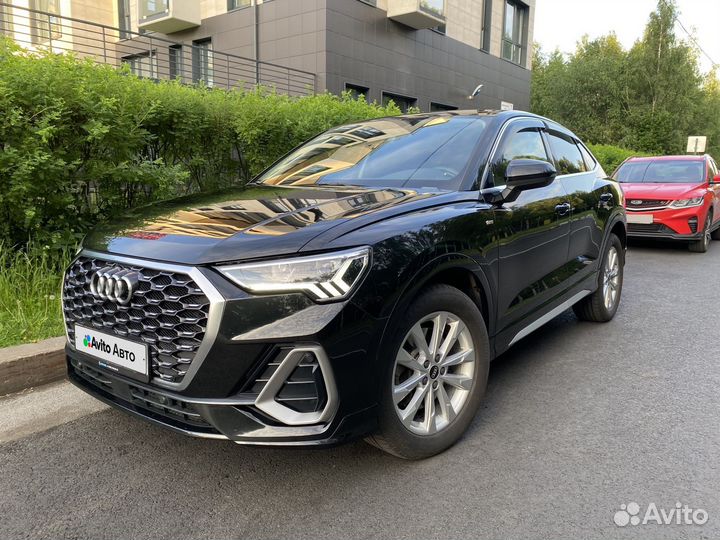 Audi Q3 Sportback 2.0 AMT, 2020, 70 000 км