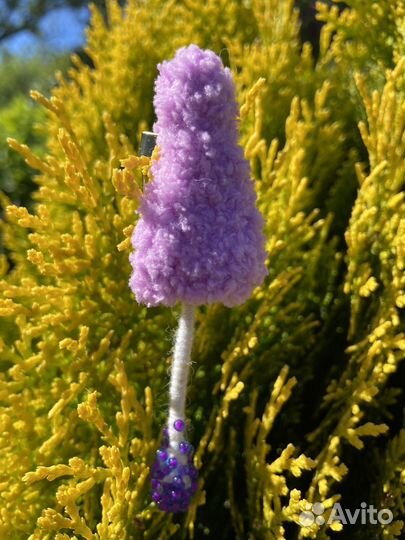 Грибное украшение