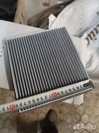 Фильтр салона угольный