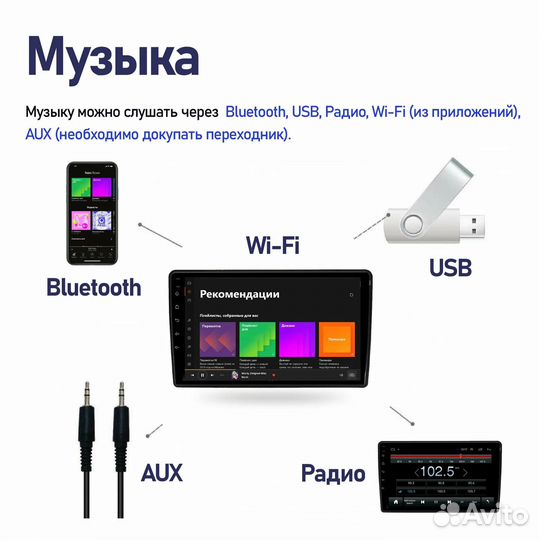 Магнитола Android Hyundai Creta