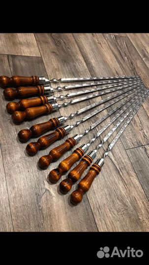 Шампура ручной работы