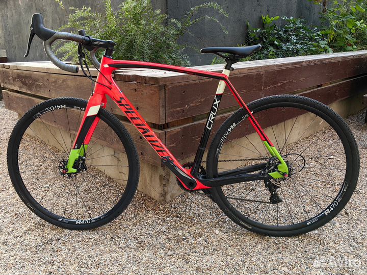 Карбоновый Specialized Crux Elite X1