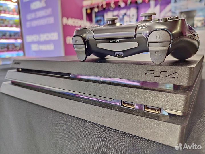 PS4 Pro V1 \ V2 \ V3. Гарантия Рассрочка