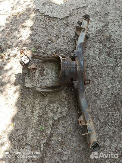 Сложная балка bmw е34