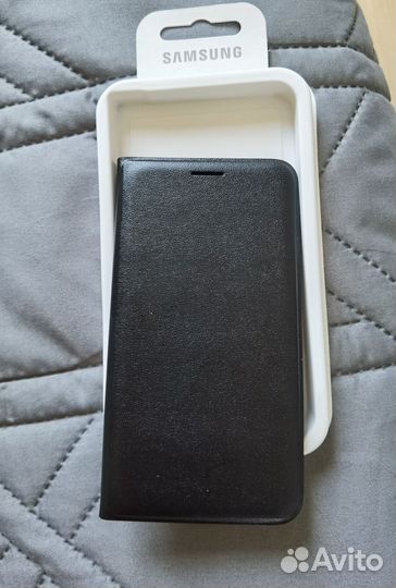 Чехол flip wallet Samsung galaxy J1