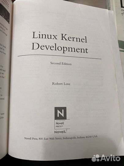 Книга Linux Kernel Development