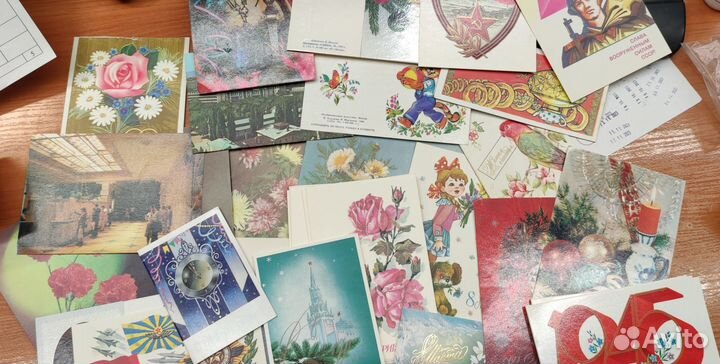 Открытки СССР. Цена за все