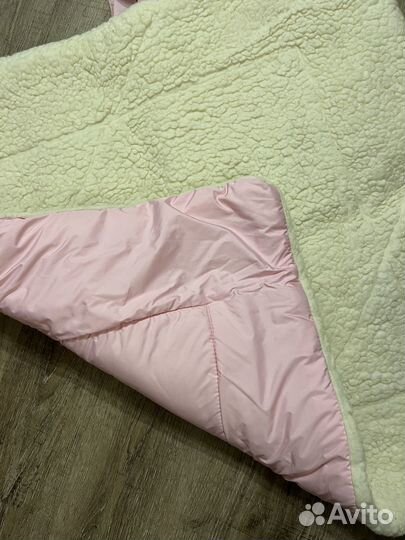 Детское одеяло зимнее